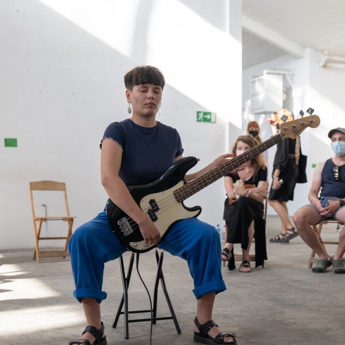 Diana Martin, Expérimentation 8, 2021, travail de Bachelor. Photo: Laura Morier-Genoud / EDHEA