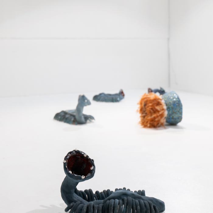 Luana La Rosa, Glénures et Julep, 2021, travail de Bachelor. Photo: Laura Morier-Genoud / EDHEA