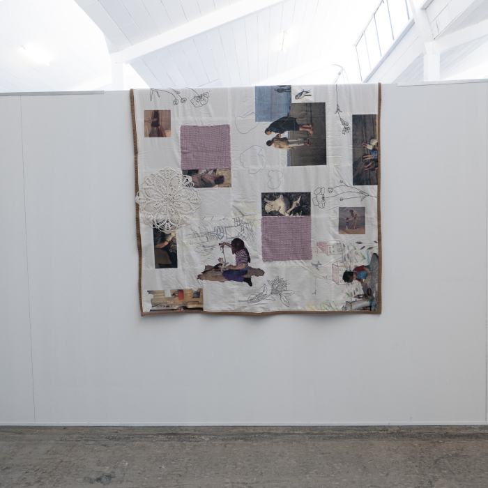 Maurine Stoudmann, Hanté·e·s, 2021, travail de Bachelor. Photo: Laura Morier-Genoud / EDHEA