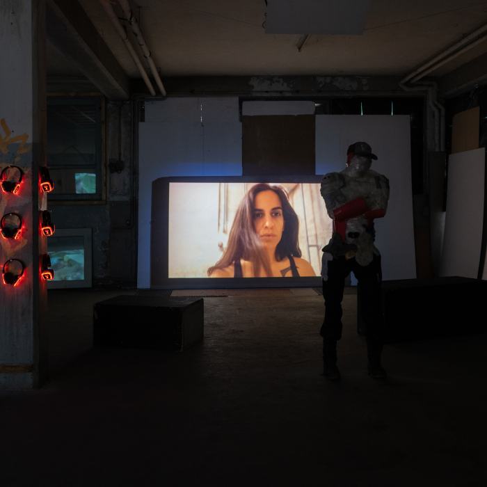 Carla Tapparo, I always dance alone/I never dance alone, 2021, Master's diploma project. Picture: Laura Morier-Genoud / EDHEA