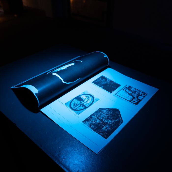 Carolina Opazo, Inverse magnetism / Magnetismo inverso, 2021, Master's diploma project. Picture: Laura Morier-Genoud / EDHEA