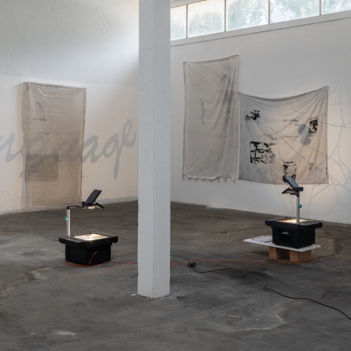 Margaux Dewarrat, She’s zoning (temporary territoriality), 2021, Master's diploma project. Picture: Laura Morier-Genoud / EDHEA