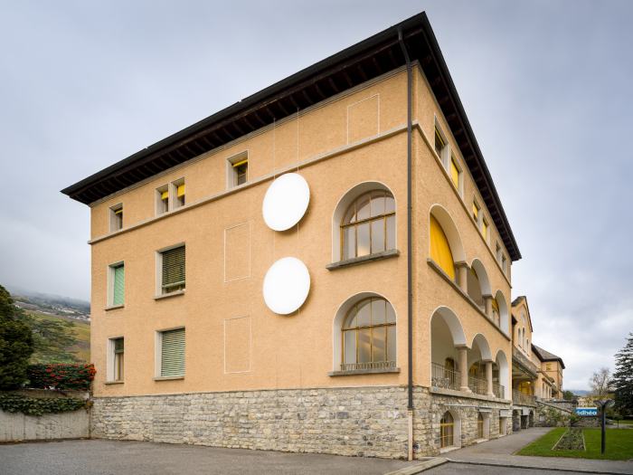 Le bâtiment principal
© Chris Morgan / EDHEA