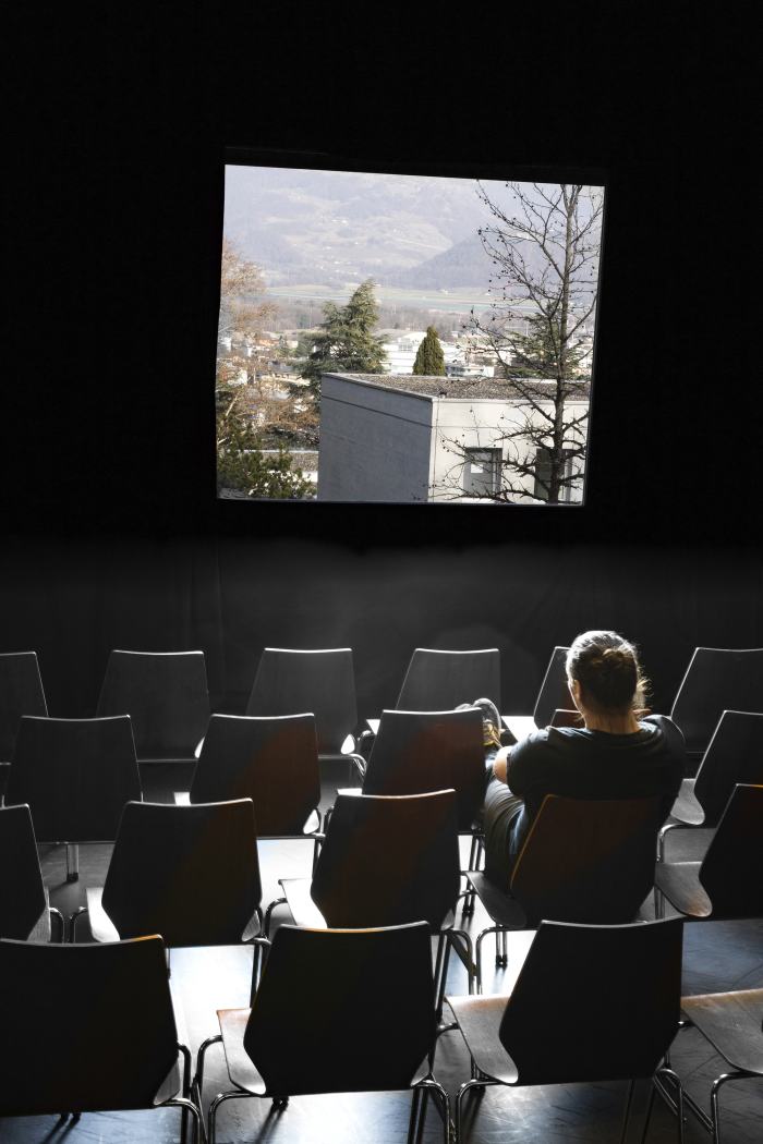 Travail d'Antoine Dollat à l'occasion de sa résidence à Malévoz Quartier Culturel © Antoine Dollat