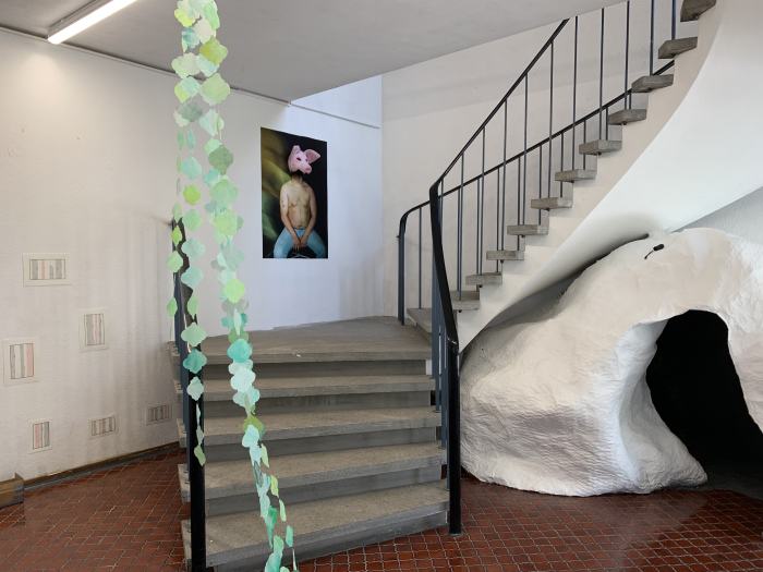 Vue des travaux de propédeutique/MSAV. Photo: EDHEA