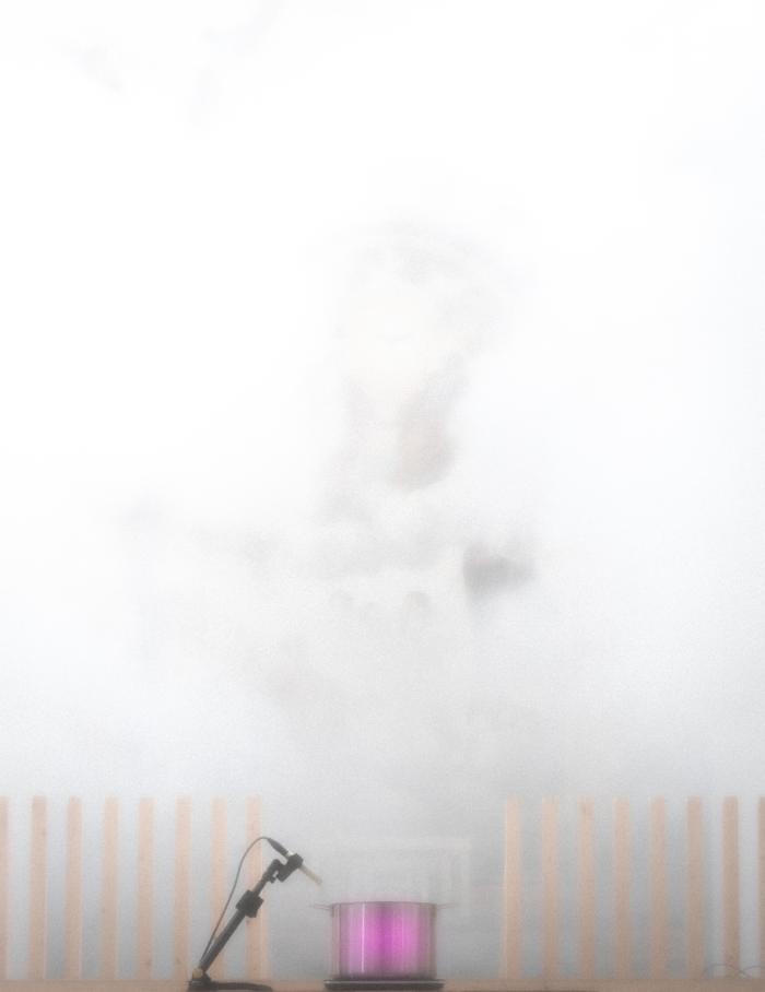 © Alexandre Ghandour, Le chant du Risotto, performance, 2021