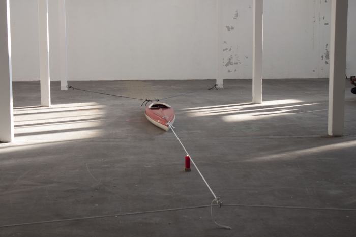 Atkion mit Kayak © Samuel Georgy