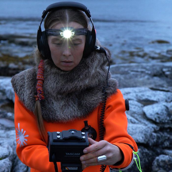 © Ursula Biemann, Acoustic Ocean