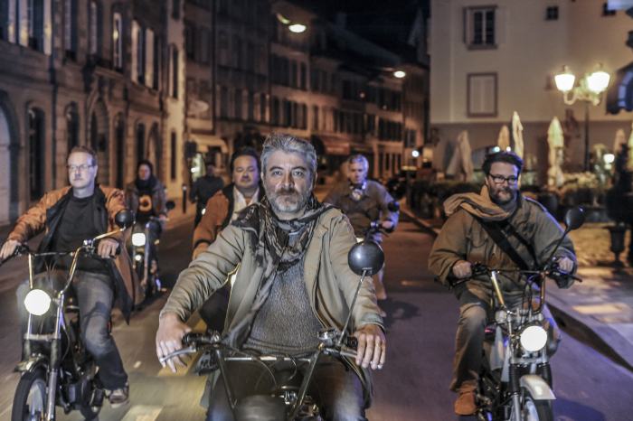 Morges, projet vidéo de Massimo Furlan
© Pierre Nydegger et Laure Ceillier